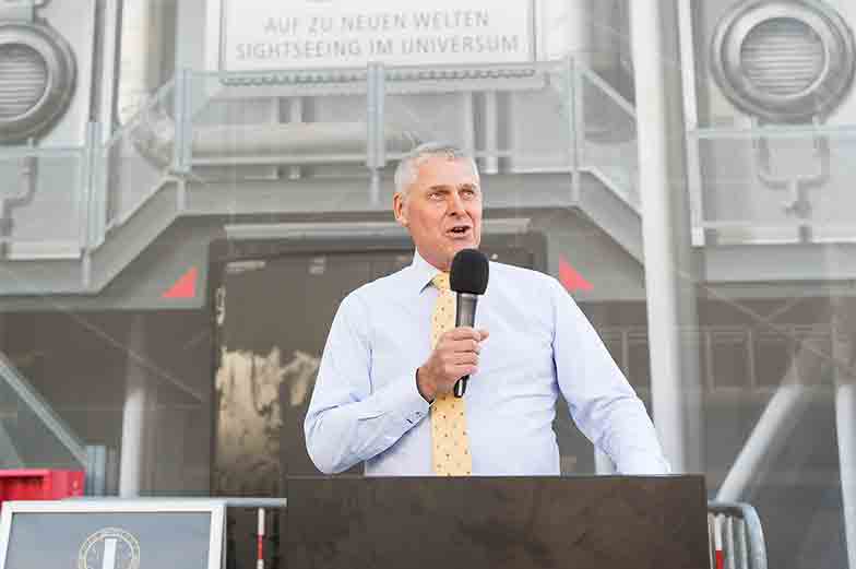 Christian Leumann, Rektor der Universität Bern.