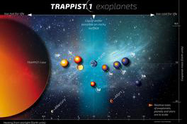 What the TRAPPIST-1 planets could look like