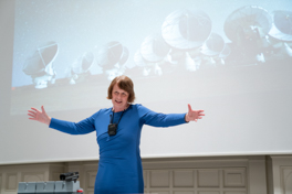 Distinguished Lecture Ewine van Dishoeck